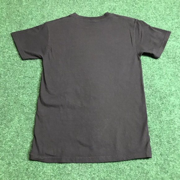 Men's Game of Thrones Winter Is Coming House Stark T-Shirt Tee Black Size S -HBO - Picture 2 of 4